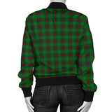 Clan Lundin Crest Tartan Bomber Jacket ZJ454