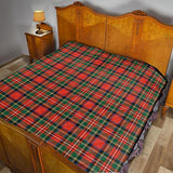 Clan Lyle Tartan Premium Quilt F695