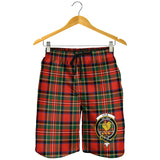 Clan Lyle Crest Tartan Mens Shorts NS528