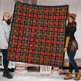 Clan Lyle Tartan Premium Quilt F695