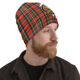 Clan Lyle Crest Tartan Beanies Hat LC455