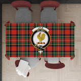 Clan Lyle Tatan Tablecloth with Family Crest BC455