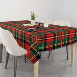 Clan Lyle Tatan Tablecloth with Family Crest BC455