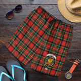 Clan Lyle Crest Tartan Mens Shorts NS528