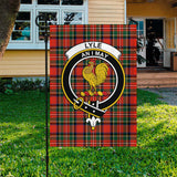 Clan Lyle Crest Tartan Flag CF455