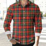 Clan Lyle Tartan Long Sleeve Shirt P728