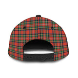 Lyle Tartan Classic Cap with Family Crest