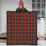 Clan Lyle Tartan Premium Quilt F695