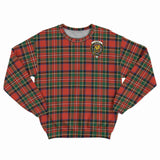 Clan Lyle Crest Tartan Sweatshirt HC528