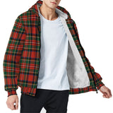 Clan Lyle Tartan Sherpa Hoodie - Classic Style CS 677