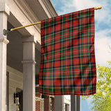 Clan Lyle Tartan Flag C540