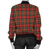 Clan Lyle Crest Tartan Bomber Jacket ZJ455