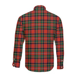 Clan Lyle Crest Tartan Long Sleeve Shirt PC530