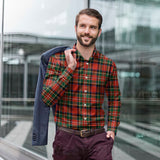 Clan Lyle Tartan Long Sleeve Shirt P728