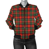 Clan Lyle Tartan Bomber Jacket Z540