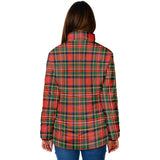 Clan Lyle Crest Tartan Padded Jacket RF455