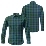 Clan Lyon Tartan Long Sleeve Shirt P727