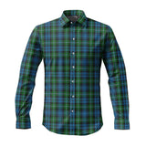 Clan Lyon Tartan Long Sleeve Shirt P727