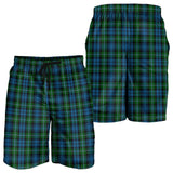 Clan Lyon Tartan Mens Shorts N693