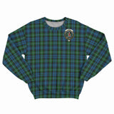 Clan Lyon Crest Tartan Sweatshirt HC527