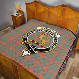 Clan MacIntosh Ancient Crest Tartan Premium Quilt FC428