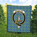 Clan MacIntyre Hunting Ancient Crest Tartan Premium Quilt FC438