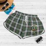 Clan MacLaren Dress Crest Tartan Womens Shorts NW1573