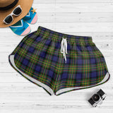 Clan MacLaren Modern Tartan Womens Shorts NW534