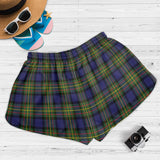 Clan MacLaren Modern Tartan Womens Shorts NW534