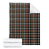 Clan MacLaren Weathered Tartan Blanket U704