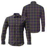 Clan MacLellan Tartan Long Sleeve Shirt P563