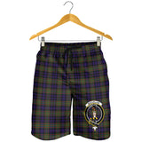 Clan MacLellan Crest Tartan Mens Shorts NS368