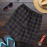 Clan MacLellan Tartan Mens Shorts N527