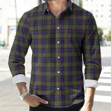 Clan MacLellan Tartan Long Sleeve Shirt P563