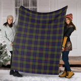 Clan MacLellan Tartan Blanket U718