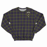 Clan MacLellan Crest Tartan Sweatshirt HC366