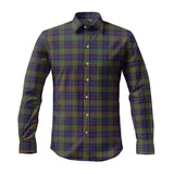 Clan MacLellan Tartan Long Sleeve Shirt P563