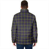 Clan MacLellan Crest Tartan Padded Jacket RF618