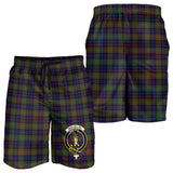 Clan MacLellan Crest Tartan Mens Shorts NS368