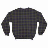 Clan MacLellan Crest Tartan Sweatshirt HC366