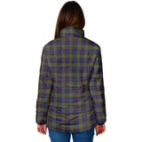 Clan MacLellan Crest Tartan Padded Jacket RF618