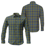 Clan MacLellan Ancient Tartan Long Sleeve Shirt P562