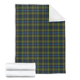 Clan MacLellan Ancient Tartan Blanket U716