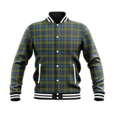 Clan MacLellan Ancient Tartan Baseball Jacket J534