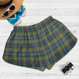 Clan MacLellan Ancient Tartan Womens Shorts NW520