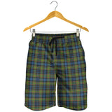 Clan MacLellan Ancient Tartan Mens Shorts N526