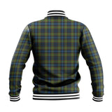 Clan MacLellan Ancient Crest Tartan Baseball Jacket JM368