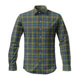 Clan MacLellan Ancient Tartan Long Sleeve Shirt P562