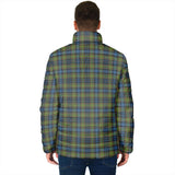 Clan MacLellan Ancient Crest Tartan Padded Jacket RF616