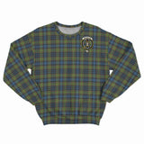 Clan MacLellan Ancient Crest Tartan Sweatshirt HC368